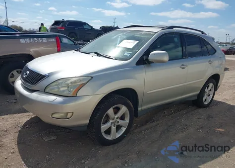 2004 Lexus Rx 330 from USA, damaged, VIN 2T2HA31U94C003795